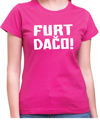 Vtipné tričko - FURT DAČO! (bolt)