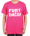 Vtipné tričko - FURT DAČO! (bolt)
