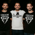 Tričká - The Groom a Groom squad