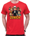 Tričká Ženích a Ženíchov gang (cena za 1ks)