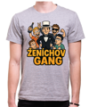 Tričká Ženích a Ženíchov gang (cena za 1ks)