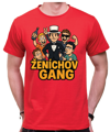 Tričká Ženích a Ženíchov gang (cena za 1ks)