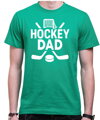 Tričko - Hockey dad - Hokejový otec