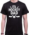 Tričko - Hockey dad - Hokejový otec