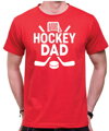 Tričko - Hockey dad - Hokejový otec