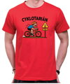 Cyklo tričko - Cyklotarián