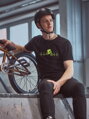 Tričko - EKG bike