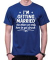 Tričko I'M GETTING MARRIED