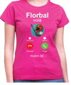 Tričko - Florbal volá, musím ísť...