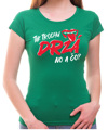 Dámske tričko - Tak trochu drzá, no a čo? 
