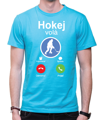 Tričko - Hokej volá Phone