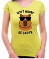 Tričko s Kapybarou  - Don't worry be Cappy