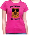 Tričko s Kapybarou  - Don't worry be Cappy