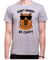 Tričko s Kapybarou  - Don't worry be Cappy