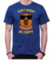 Tričko s Kapybarou  - Don't worry be Cappy