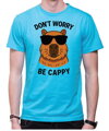 Tričko s Kapybarou  - Don't worry be Cappy