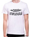 Vtipné tričko - Ľudia otupejevjájú