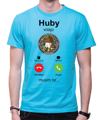 Hubárske tričko - Huby volajú, musím ísť