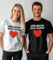 Tričko pre učiteľov/učiteľky - Učím srdcom...