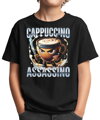Tričko - Ver.2 Cappuccino Assassino  (Taliansky Brainrot)