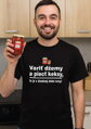 Vtipné konoslidačné tričko - Variť džemy a piecť keksy, to je v dnešnej dobe sexy!