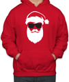 Vianočná mikina - Hipster Santa