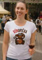 Vinárske tričko - Vínopička s opičkou