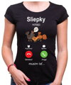 Tričko - Sliepky volajú Phone