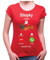 Tričko - Sliepky volajú Phone