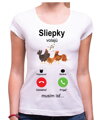 Tričko - Sliepky volajú Phone