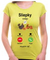 Tričko - Sliepky volajú Phone