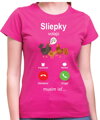 Tričko - Sliepky volajú Phone