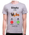 Tričko - Sliepky volajú Phone