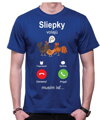 Tričko - Sliepky volajú Phone