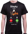 Tričko - Sliepky volajú Phone