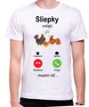 Tričko - Sliepky volajú Phone