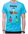 Tričko - Sliepky volajú Phone