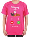 Tričko - Sliepky volajú Phone