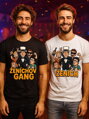 Tričká Ženích a Ženíchov gang (cena za 1ks)