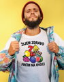 Tričko - Žijem zdravo, frčím na ovocí