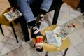 Veselé ponožky Knihožrút