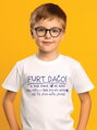 Vtipné tričko - Školácke Furt Dačo!