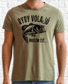 Rybárske tričko - Ryby Volajú