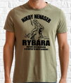 Rybárske tričko - Nikdy nenaser Rybára