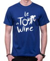 Vinárske tričko - Tour de Wine