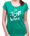 Vinárske tričko - Tour de Wine