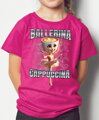 Detské tričko - Balerina Cappuccina