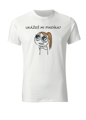 Originálne a vtipné tričko pre rodinu a najbližších či pre partnera ako darček z kolekcie láska-Dámske tričko - Ukážeš mi pindíka?