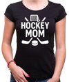 Tričko - Hockey mom - Hokejová mama