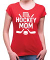 Tričko - Hockey mom - Hokejová mama